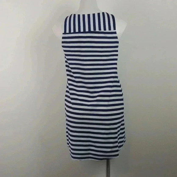 Jude Connally🌺 Sleeveless Striped Dress🌺 (XS) - Picture 4 of 7